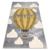 D-sign Rug 1D1368 Grey