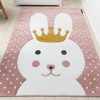 D-sign Rug 1D0706 Pink - Image 4