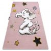D-sign Rug 1D0904 Pink