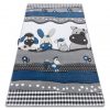 D-sign Rug 1D0900 Blue