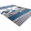 D-sign Rug 1D0900 Blue - Image 3