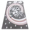 D-sign Rug 1D0711 Grey