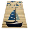 D-sign Rug 1D1374 Gold
