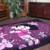 D-sign Rug 1D0039 Purple - Image 3