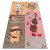 D-sign Rug 1D0766 Pink