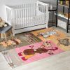D-sign Rug 1D0766 Pink - Image 4