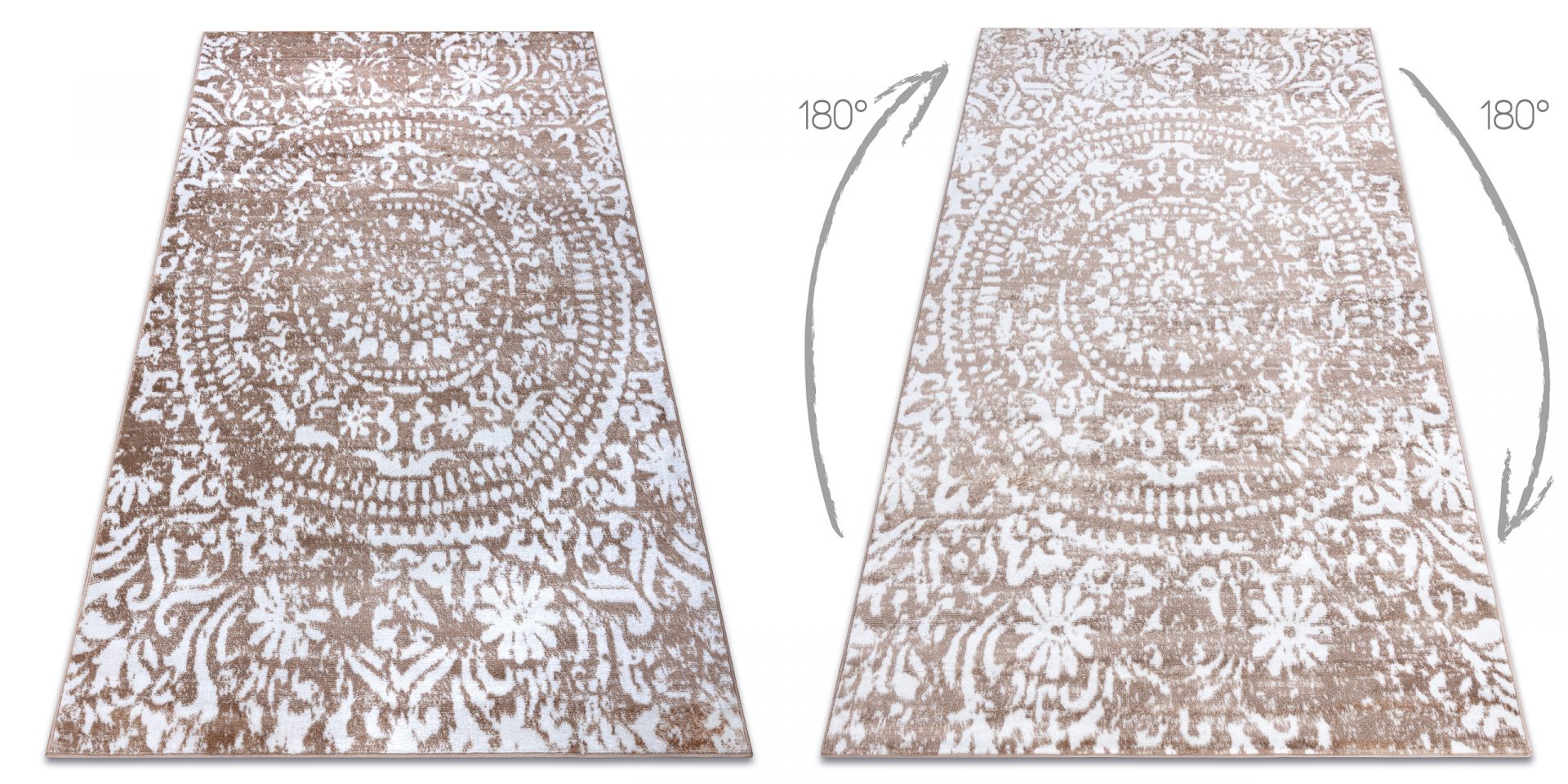 D-sign Rug 1D0806 Beige - Image 2