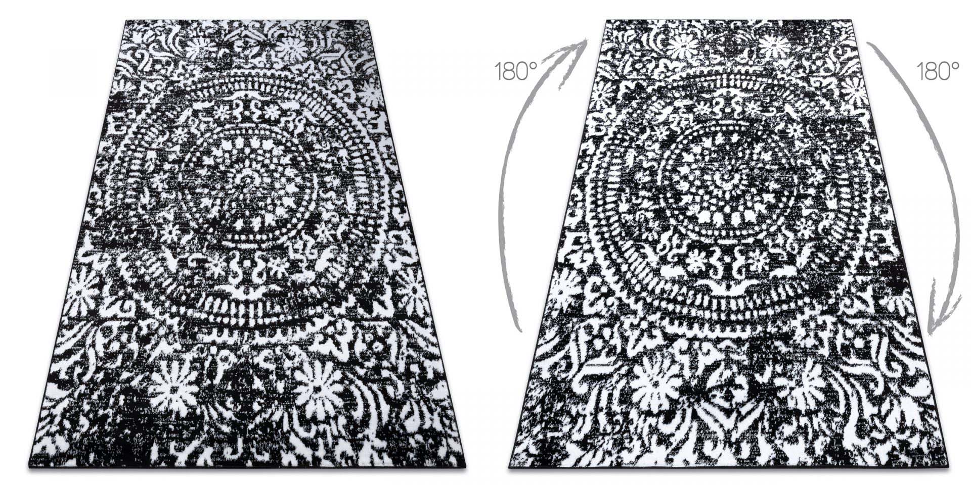 D-sign Rug 1D0807 Black - Image 2