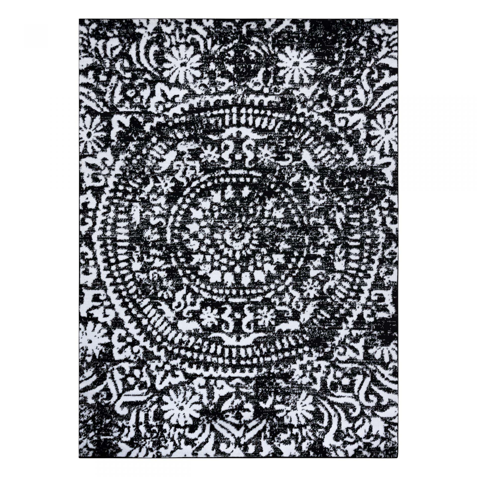 D-sign Rug 1D0807 Black - Image 3