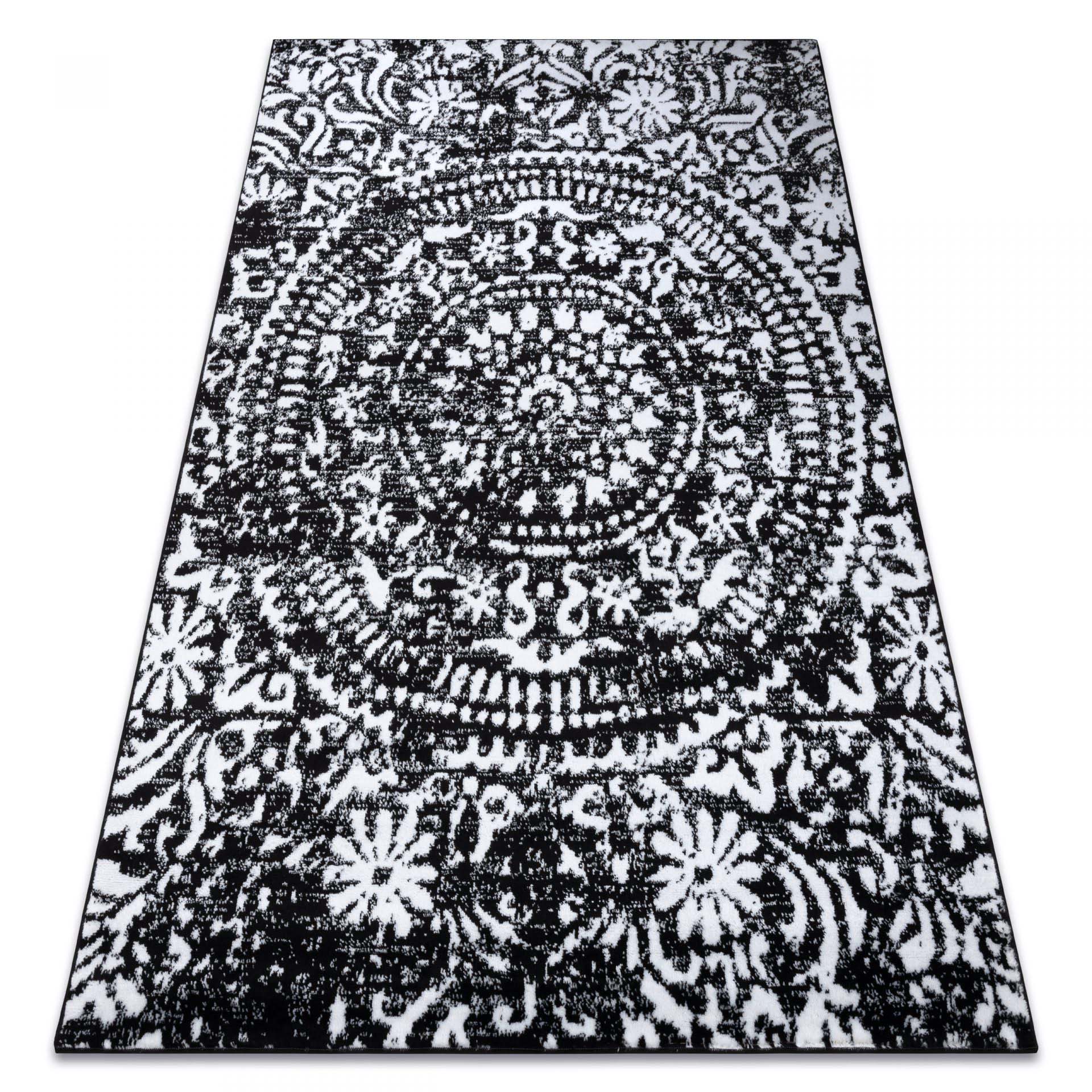 D-sign Rug 1D0807 Black