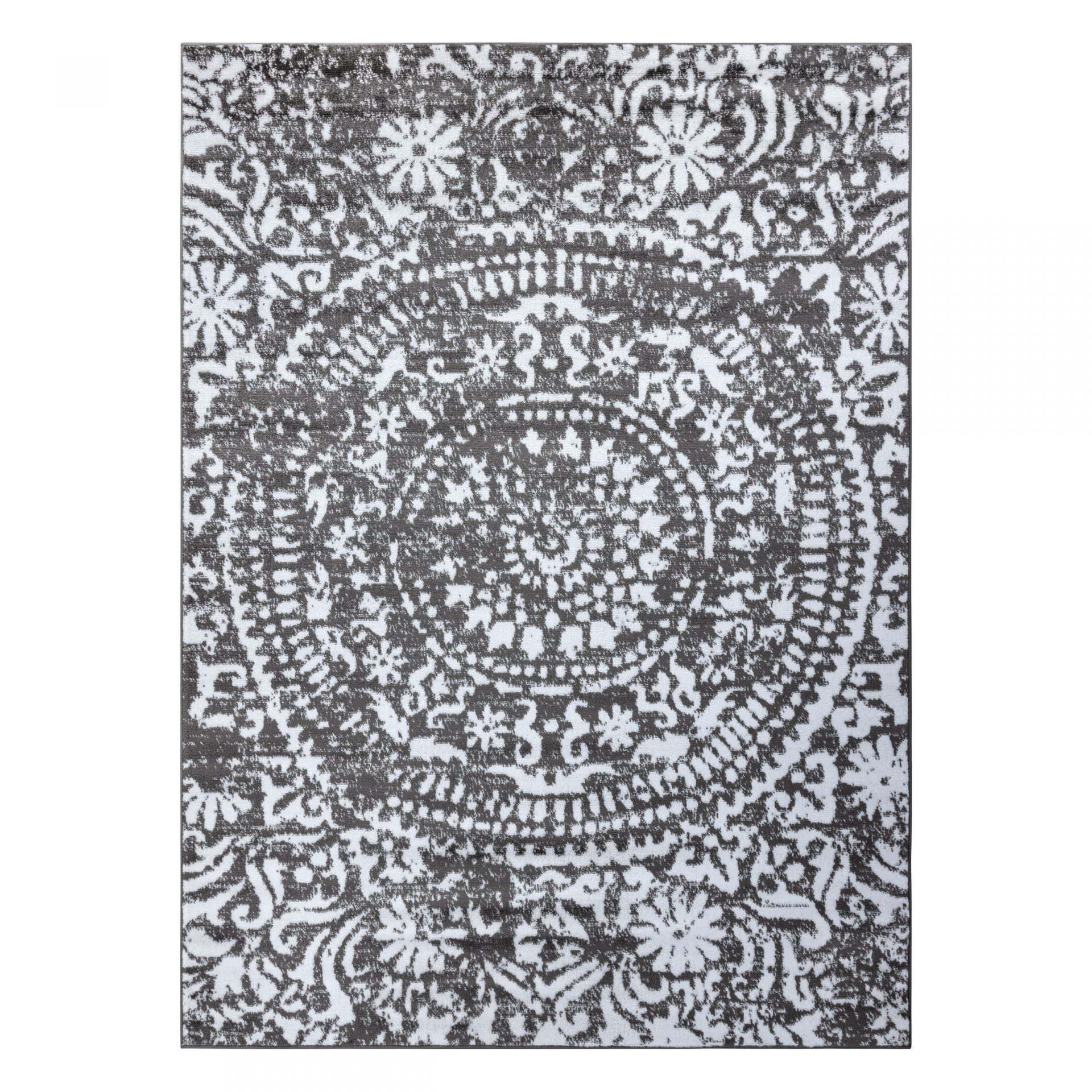 D-sign Rug 1D0808 Grey - Image 3