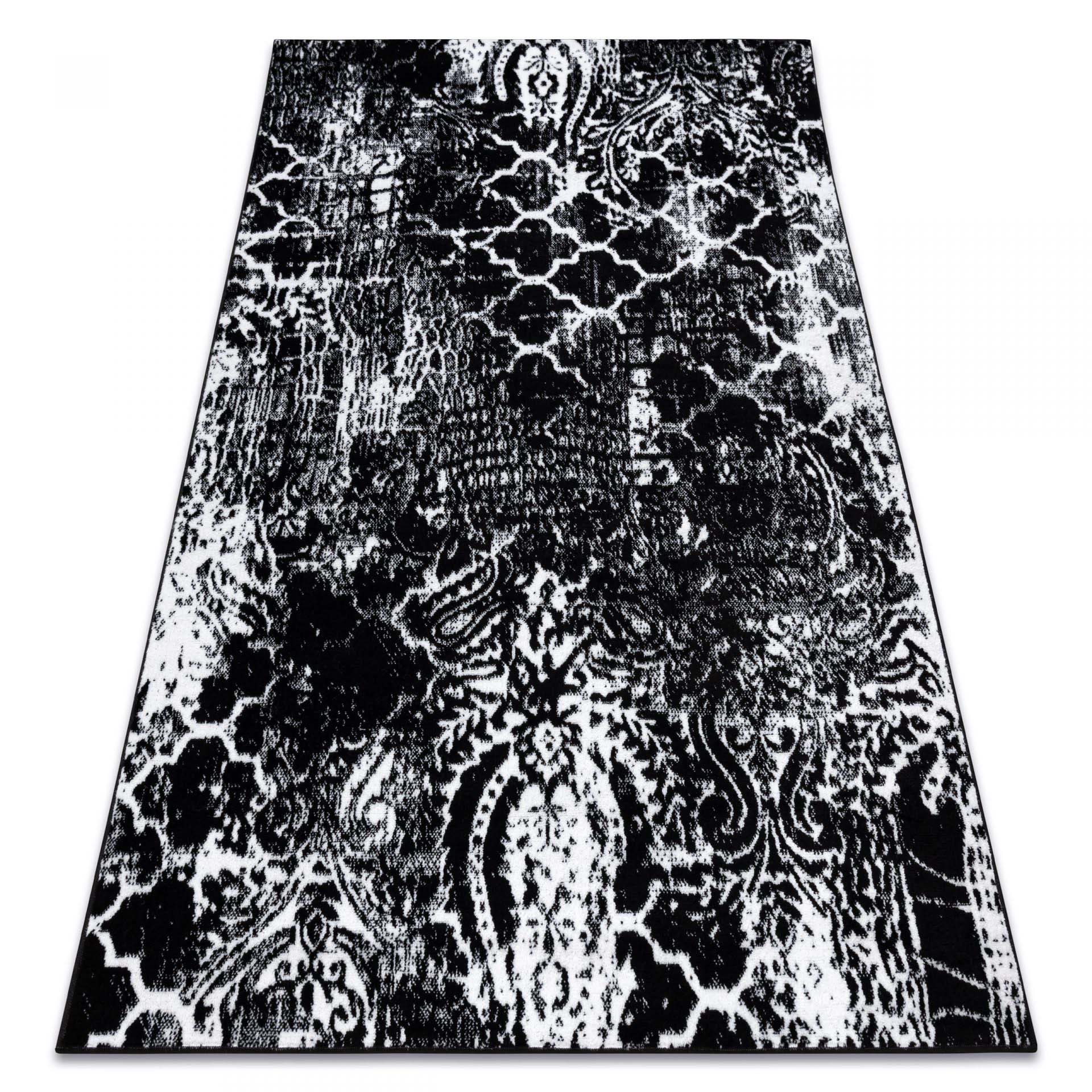 D-sign Rug 1D0812 Black