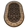 D-sign Rug 1D1038 Black