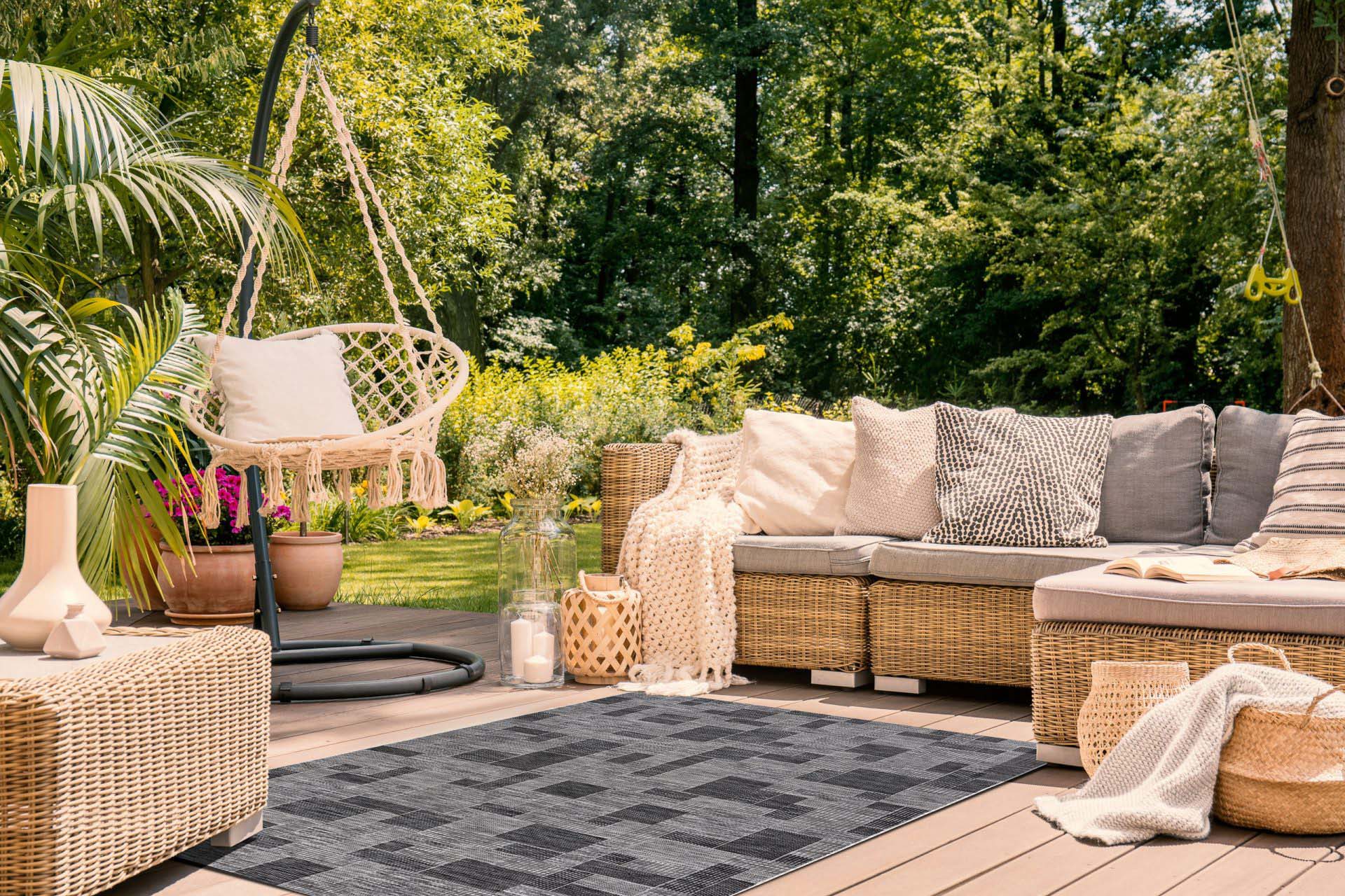 D-sign Rug 1D0976 Silver - Image 4