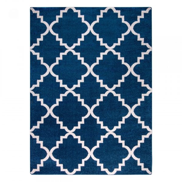 D-sign Rug 1D0388 Blue - Image 2