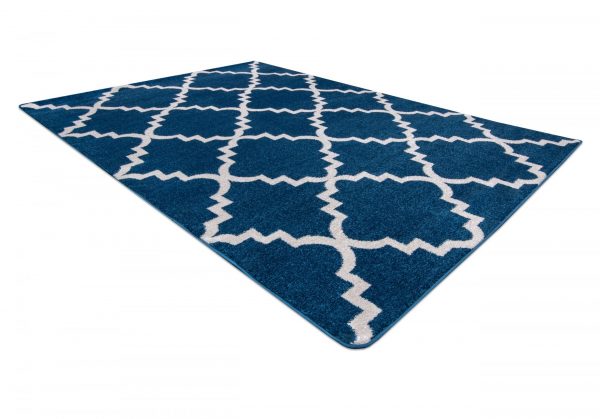 D-sign Rug 1D0388 Blue - Image 3