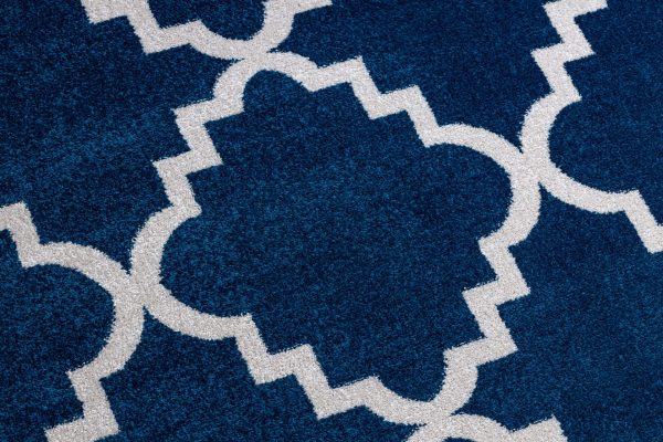 D-sign Rug 1D0388 Blue - Image 4