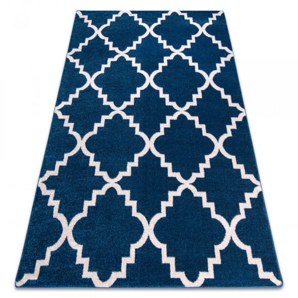 D-sign Rug 1D0388 Blue