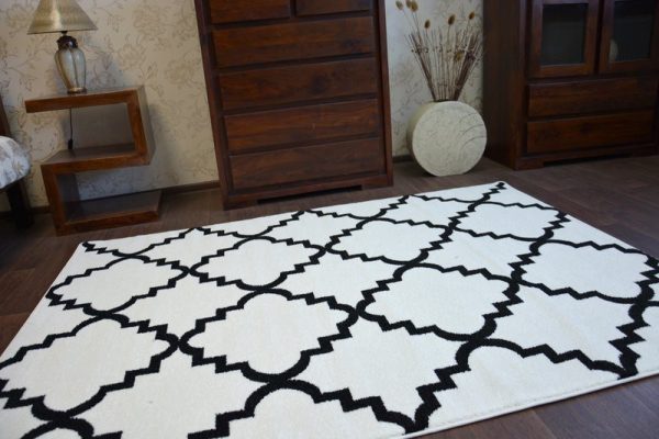 D-sign Rug 1D0232 White - Image 2