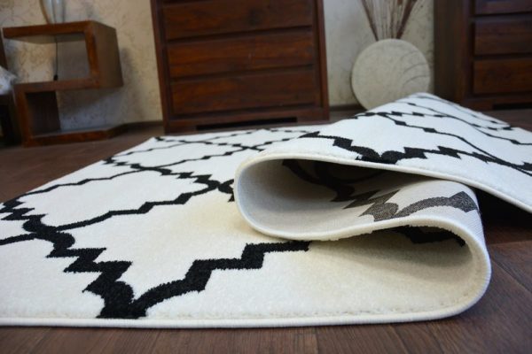 D-sign Rug 1D0232 White - Image 4