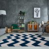 D-sign Rug 1D0391 Blue - Image 4