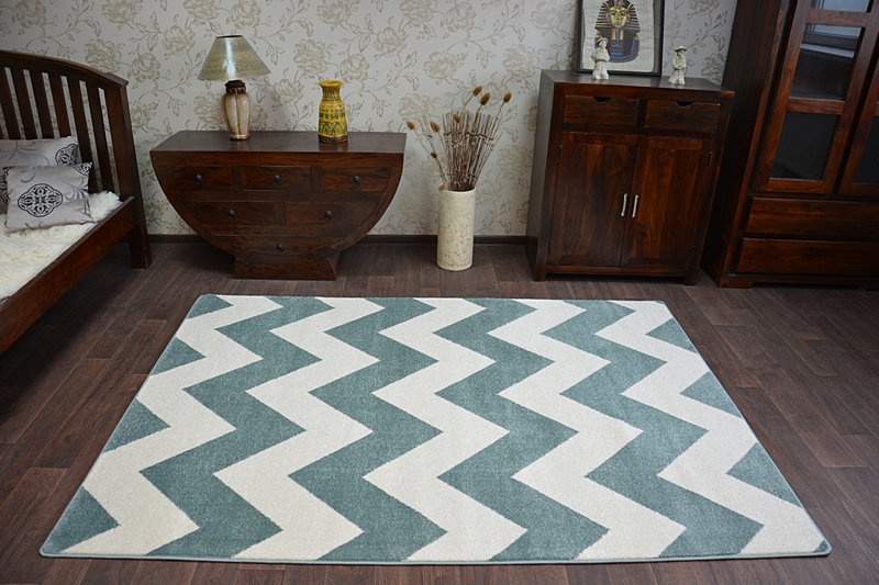 D-sign Rug 1D0447 Blue - Image 2