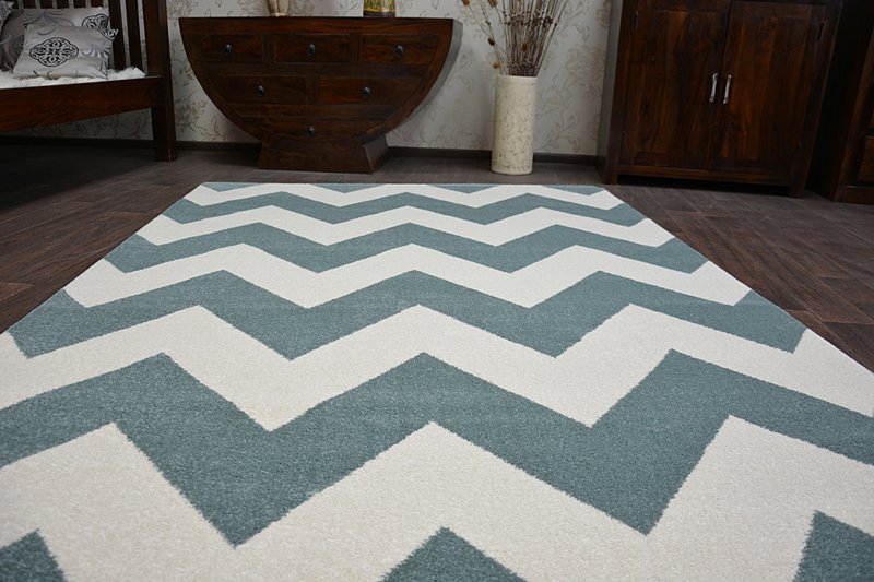 D-sign Rug 1D0447 Blue - Image 4