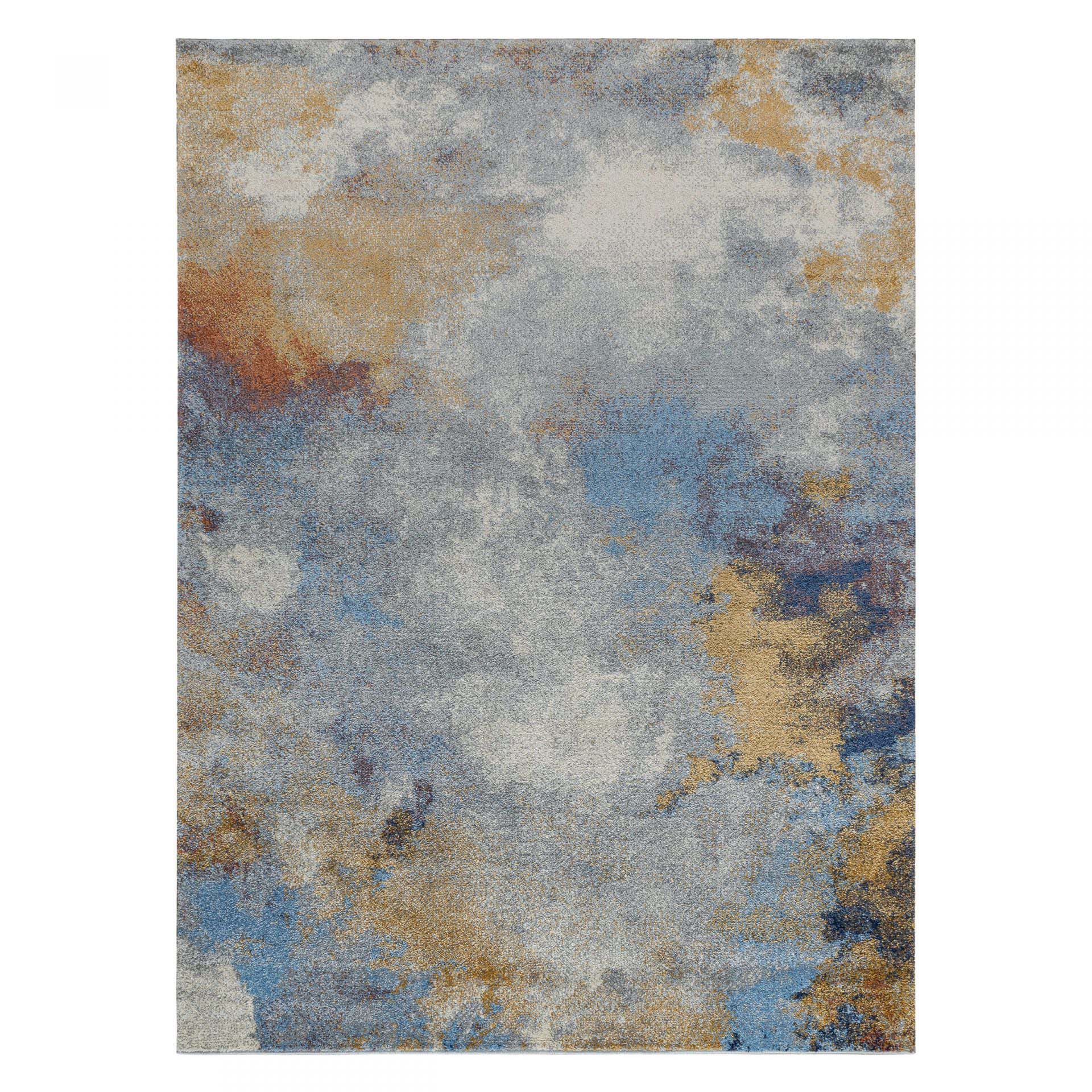 D-sign Rug 1D0655 Grey - Image 3