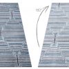 D-sign Rug 1D0964 Blue - Image 2