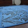 D-sign Rug 1D0254 Blue - Image 3