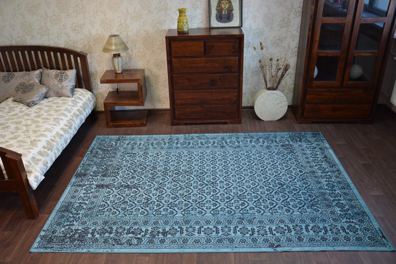 D-sign Rug 1D0247 Blue - Image 2