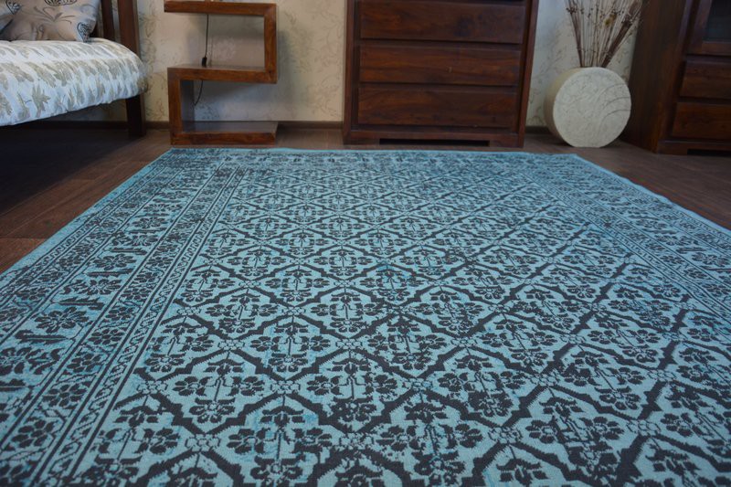 D-sign Rug 1D0247 Blue - Image 3