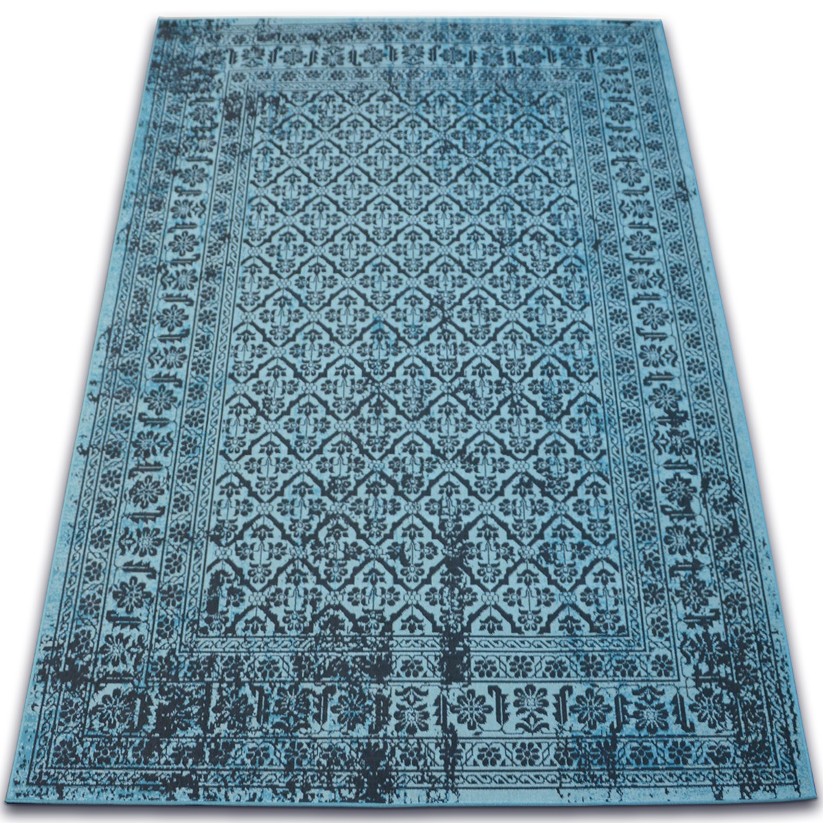 D-sign Rug 1D0247 Blue