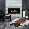D-sign Genuine Cowhide 1K0141 Brown/White 150x200 cm - Image 2