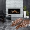 D-sign Genuine Cowhide 1K0145 Brown/White 150x200 cm - Image 2