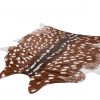 D-sign Genuine Cowhide 1K0145 Brown/White 150x200 cm - Image 3