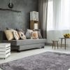 D-sign Rug 1K0073 Grey/White 40x60 cm - Image 3