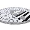 D-sign Rug 1D1263 Grey - Image 3