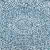 D-sign Rug 1P0038 Blue - Image 5