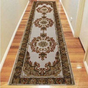 Pierre Cardin Diamond Rug 2780A Cream/Brown