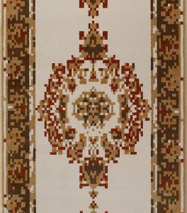 Pierre Cardin Diamond Rug 2780A Cream/Brown