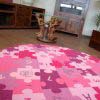 D-sign Rug 1P0335 Purple