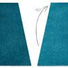 D-sign Rug 1P0423 Blue - Image 2